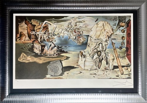 Salvador DALI (1904-1989), L'Apothéose d'Homère - Rêve éveillé de Gala (Apoteoza Homera - Marzenie Gali), 1974