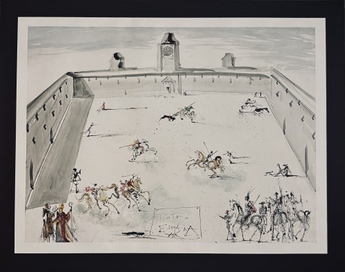 SALVADOR DALI (1904 - 1989), Tienta en Espana 1983 (1960)
