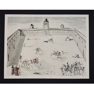 SALVADOR DALI (1904 - 1989), Tienta en Espana 1983 (1960)
