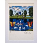 Rafał Olbiński, Le Jardin