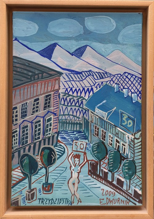 Edward Dwurnik, Trzydziestka, 2009 r.