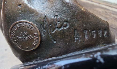 Miguel Fernando Lopez pseud. Milo (ur. 1955), Kobieta na szezlongu z pieskiem