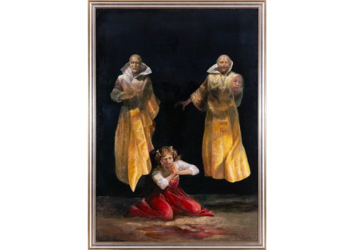 Dariusz Kaleta, Adoracja, 2011