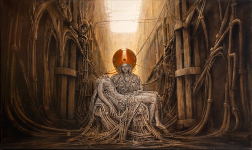 Peter Gric, Android Pieta III, 2016