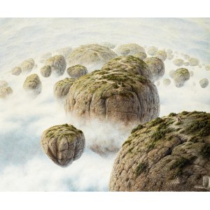 Jacek Szynkarczuk, The Path Through the Lapisphere, 2021