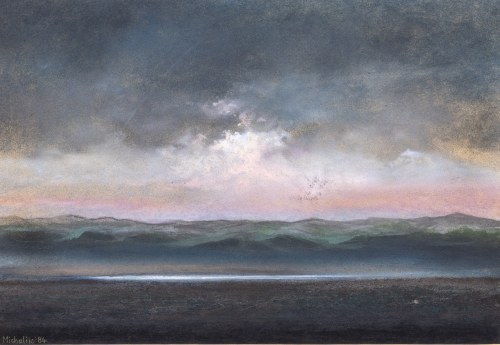 Marian Michalik, Pejzaż, 1984