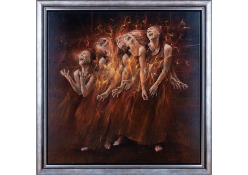 Marcin Telega, Flame, 2025