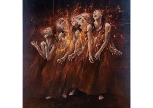 Marcin Telega, Flame, 2025