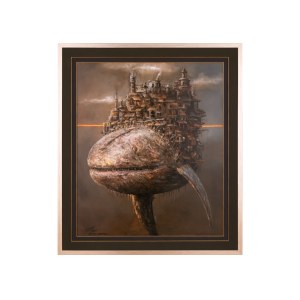 Piotr Jakubczak, Maisons en ruines, 2025