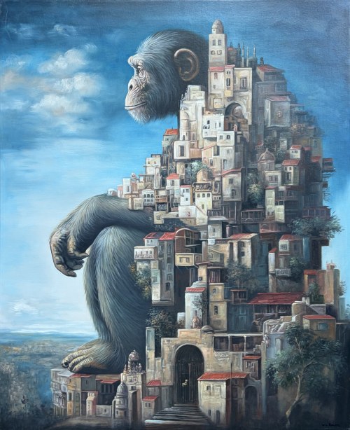 Wilhem Von Kalisz, This is not a monkey, 2026