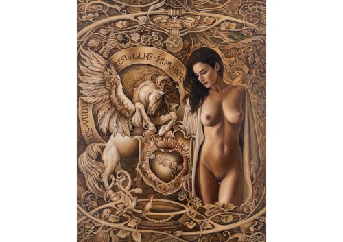 Igor Volosnikov, Heart of Pegasus, 2024
