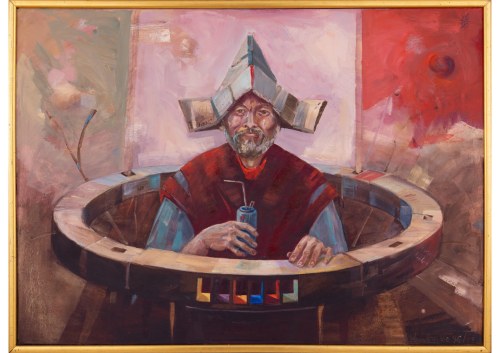 Allan Rzepka, W ograniczonej przestrzeni, 1996