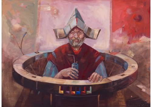 Allan Rzepka, W ograniczonej przestrzeni, 1996