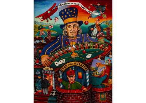 Jacek Lipowczan, Fabrykant, 2023