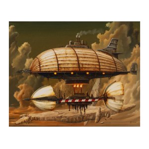Jarosław Jaśnikowski, Airship-Style Glider