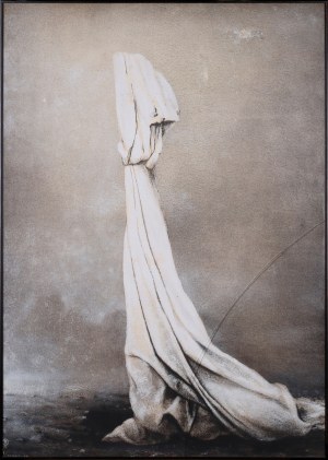 Jan Jaromir ALEKSIUN (ur. 1940), Projekt plakatu Nie-boska komedia, 1978