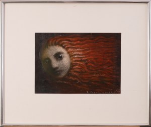 Jerzy CZERNIAWSKI (ur. 1947), Flaga Ziemi, 1991