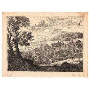 Karel DUJARDIN (1626–1678), Landscape with Animals