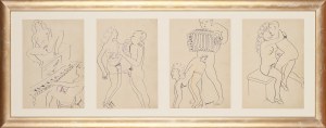 Kazimierz GRUS (1886-1955), Erotyki II, (lata 20. XX w.)