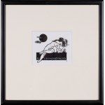 Jerzy JARNUSZKIEWICZ (1919-2005), Ex Libris August van Dyck