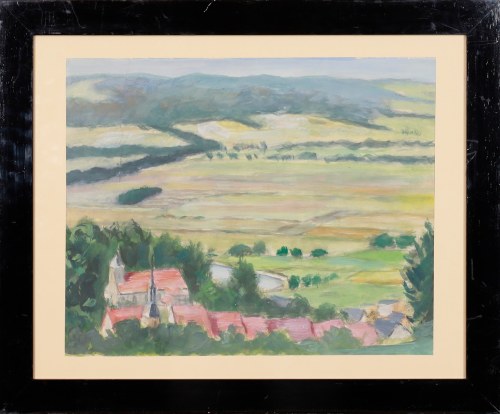 Zenon KACZMARKIEWICZ (1926--1993), Srebrna Góra, 1952