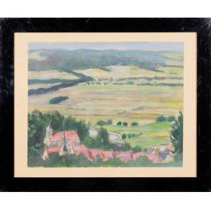 Zenon KACZMARKIEWICZ (1926--1993), Srebrna Góra, 1952