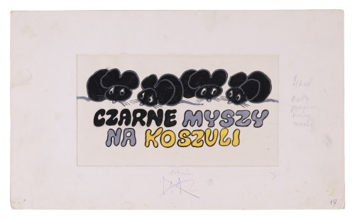 Julitta KARWOWSKA-WNUCZAK (ur. 1935), Czarne myszy na koszuli