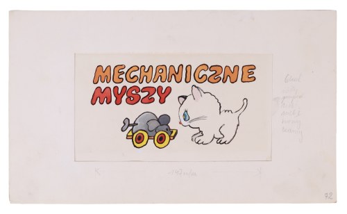 Julitta KARWOWSKA-WNUCZAK (ur. 1935), Mechaniczne myszy