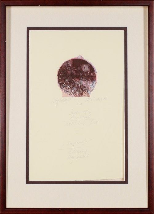 Andrzej KASPRZAK (ur. 1963), Wymarsz II, 1987