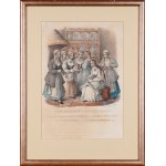 Jan LEWICKI (1795-1871), Wieczór dziewic w okolicach Mińska