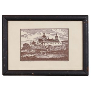 Karol MAJEWSKI (20th century), Monastery of the Discalced Carmelites in Berdyczów, 1974