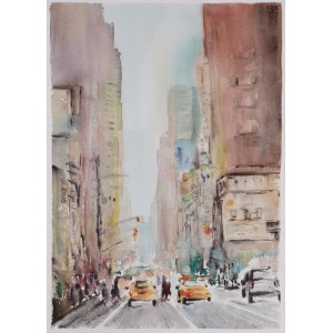 Alina MASLAKOVA (b. 1980), Taxi, 2021