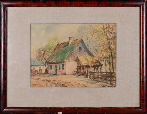 Janusz NOWAK, Zagroda, 1950