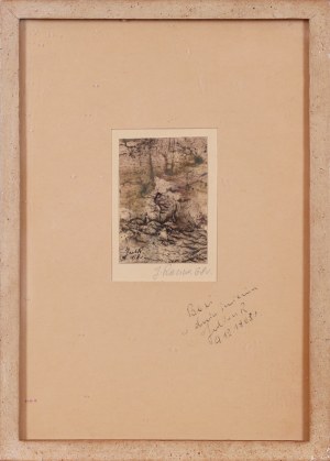 Julian RACZKO (1936-2019), Kompozycja abstrakcyjna, 1968