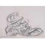 Józef SZAJNA (1922-2008), Im Laufschritt zur Freiheit / W podskokach do wolności, 2005