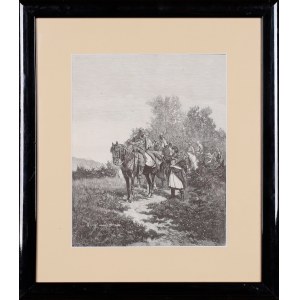 WŁADYSŁAW SZERNER (1836–1915), *The Armored Men*, 1883