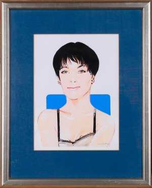 Waldemar ŚWIERZY (1931-2013), Brunetka