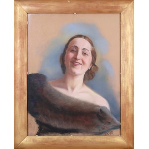 Artist UNKNOWN, 20th century, Portrait of a Woman, 1935