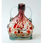 Glass Vase - HS Wołomin - Tadeusz Szymański