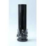Glass Vase with Icicles - HS Tarnowiec - Tall