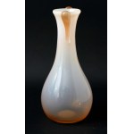 Glass Vase - Krakow Glass Institute - milky pink
