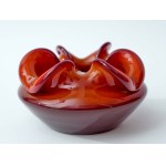Glass Ashtray - "The Donkey" - HSA Barbara - Czesław Zuber