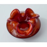 Glass Ashtray - "The Donkey" - HSA Barbara - Czesław Zuber
