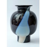 Glass Vase - Cyntia - HSA Barbara - Zbigniew Horbowy - with a streak - 2