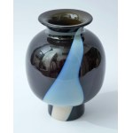 Glass Vase - Cyntia - HSA Barbara - Zbigniew Horbowy - with a streak - 2
