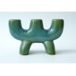Ceramic Candleholder - Trio - SPRLiA Białystok - Maria Worotyńska