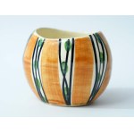 Small faience vase - ZF Włocławek