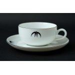 Porcelain coffee set with the "Moda Polska" logo - ZPS Karolina