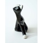 "Kitten" porcelain figurine - ZP Bogucice - Zdana Kosicka - damaged, starting at 1 zł!