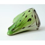 "Frog" Porcelain Figurine - Wałbrzych - Hanna Orthwein